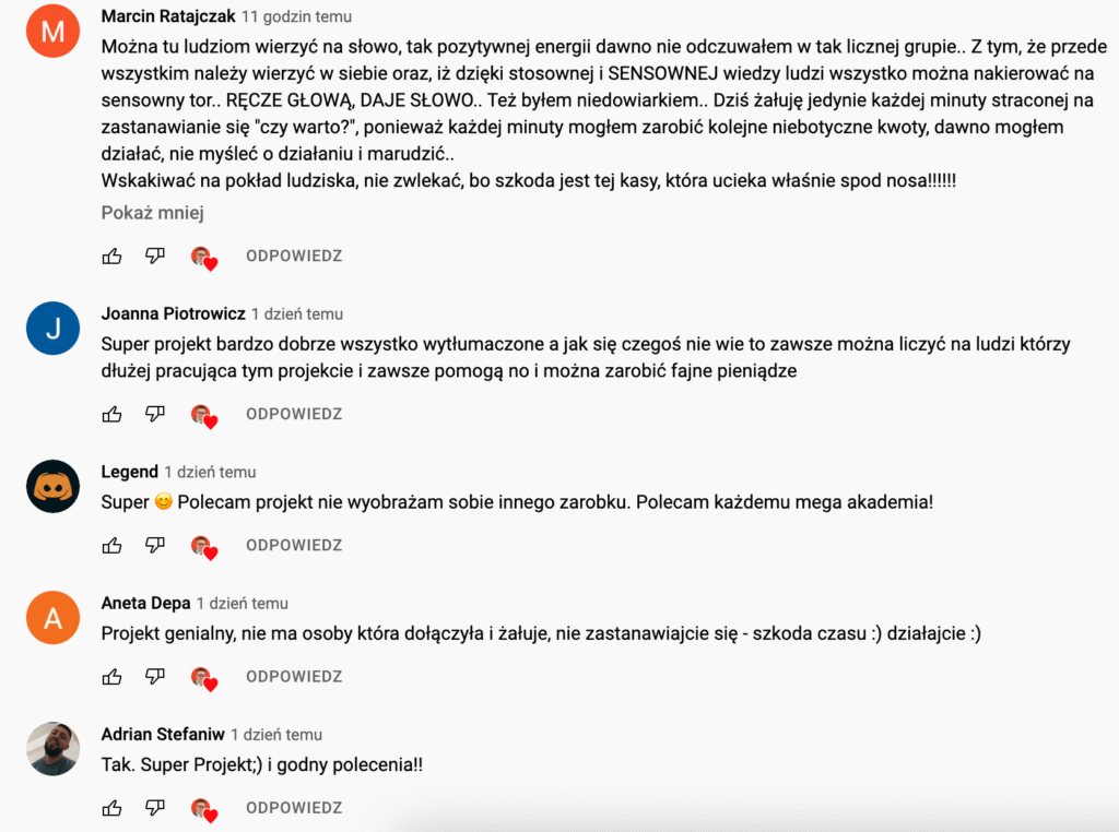 opinie o projekcie ekspert afiliacji